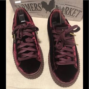 RIHANNA FENTY “CREEPERS” by Puma! Size 7.5